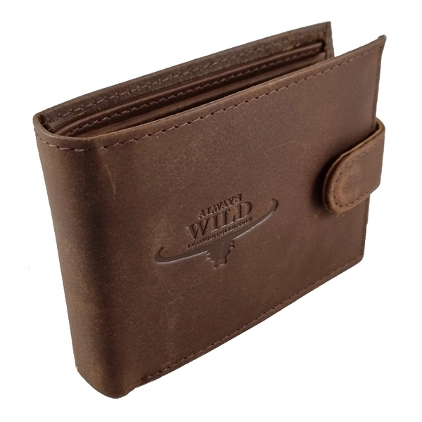 Buffalo Wild férfi pénztárca RFID védelemmel 59921