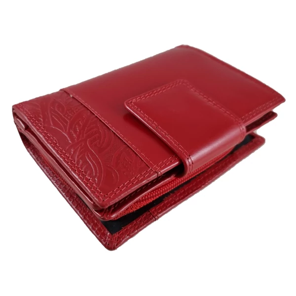 CHARLOTTE elegáns kis méretű pénztárca, RFID védelemmel 6209