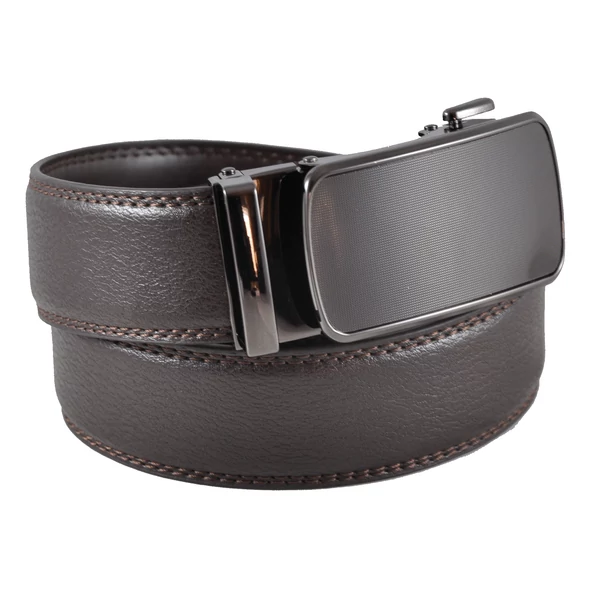 Ramsey London elegáns bőröv 015 - 3,5cm - barna