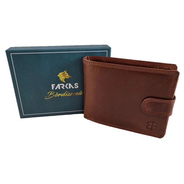 FARKAS RFID bőrpénztárca 2420