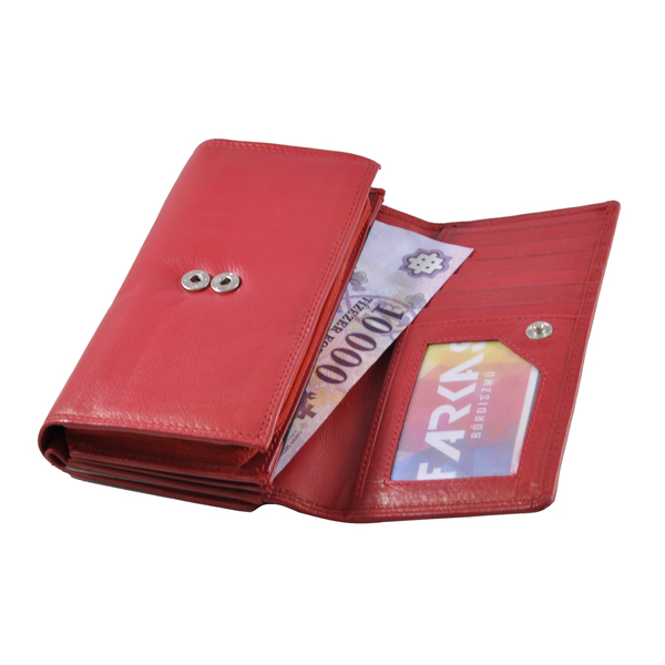 Gina Monti pénztárca sok kártyatartó hellyel