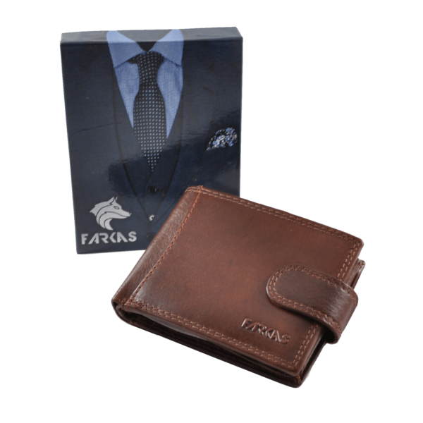 FARKAS RFID bőrpénztárca (kis méretű) 38652
