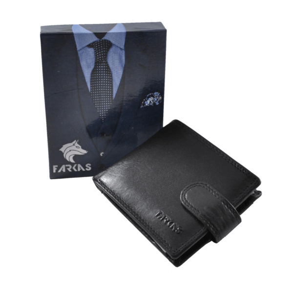 FARKAS RFID bőrpénztárca (kis méretű) 38653