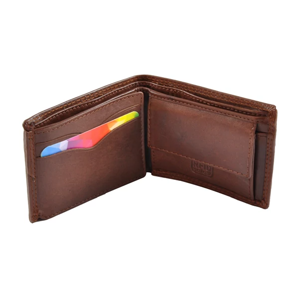 FARKAS RFID bőrpénztárca (kis méretű) 38655