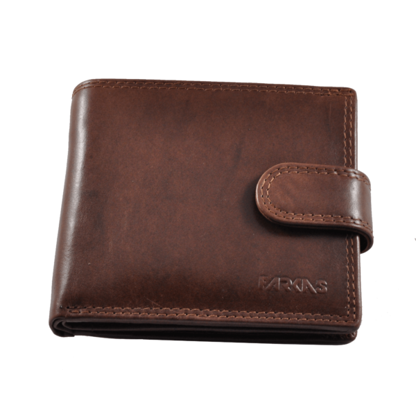 FARKAS RFID bőrpénztárca (nagy méretű) 38656