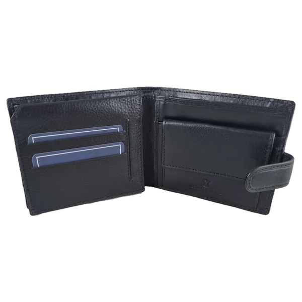 FARKAS bőrpénztárca (nagy fazon) RFID védelemmel 7281