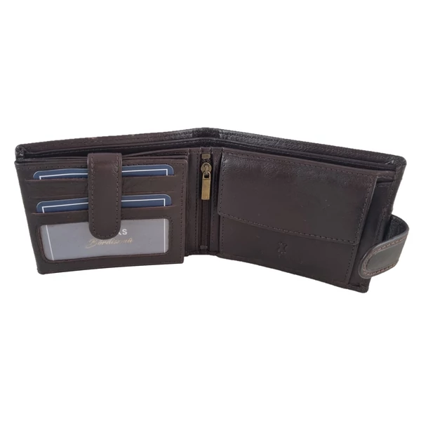 FARKAS bőrpénztárca RFID védelemmel 7282