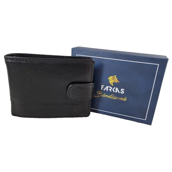 FARKAS bőrpénztárca RFID védelemmel 7285