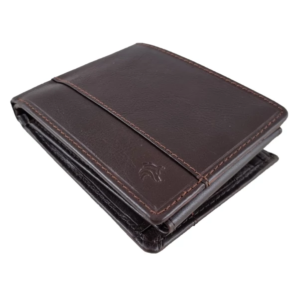 FARKAS bőrpénztárca RFID védelemmel 7286