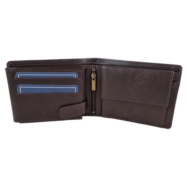 FARKAS bőrpénztárca RFID védelemmel 7286