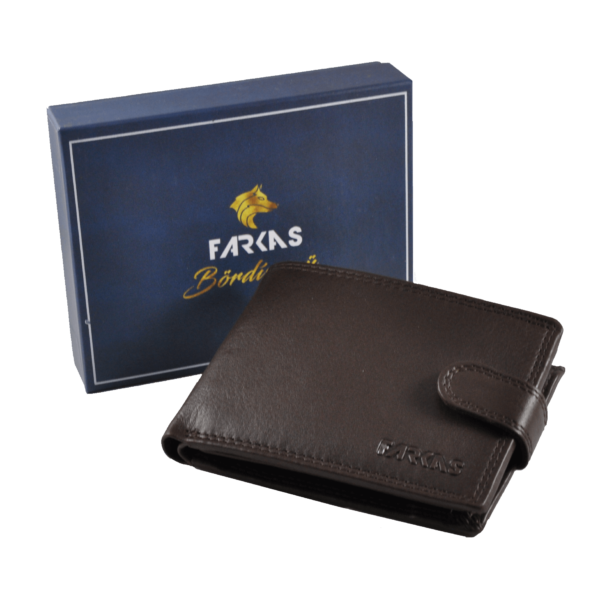 FARKAS RFID bőrpénztárca 243