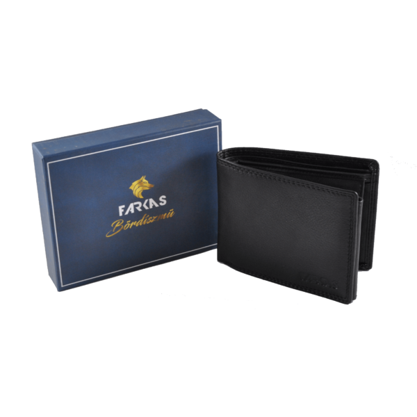 FARKAS RFID bőrpénztárca 28