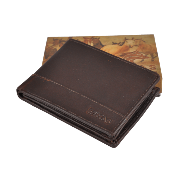 FARKAS bőrpénztárca "Western Edition" 10492