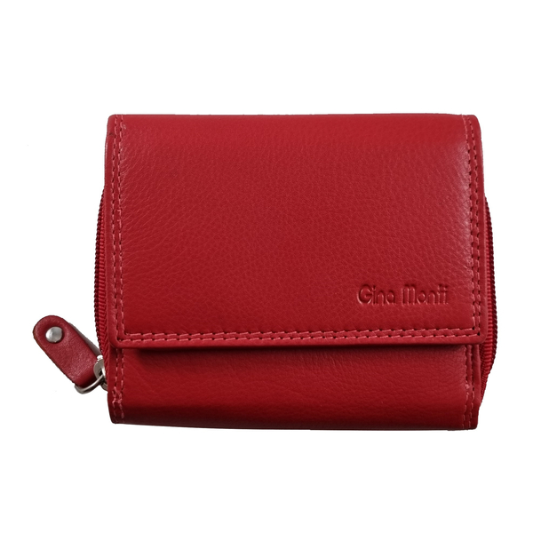 Gina Monti kis méretű női bőrpénztárca RFID védelemmel 2321