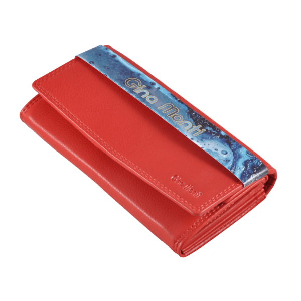 Gina Monti brifkó fazonú bőrpénztárca RFID védelemmel 2372
