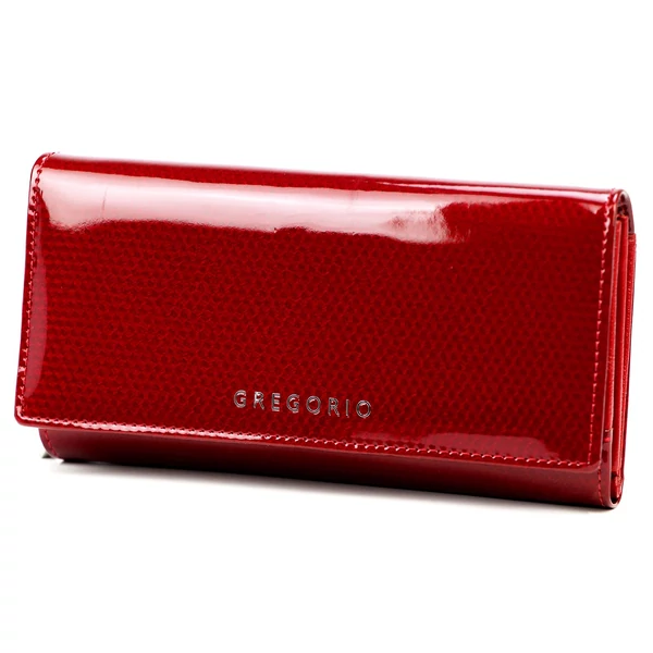 Gregorio lakkpénztárca RFID védelemmel CB122