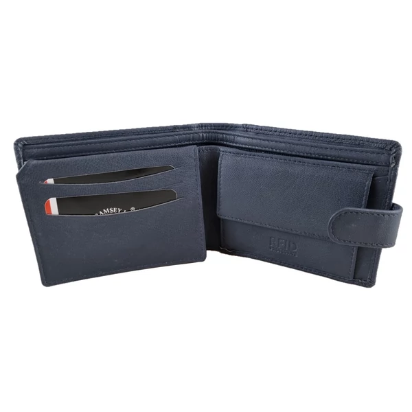 Ramsey London RFID bőrpénztárca 23410