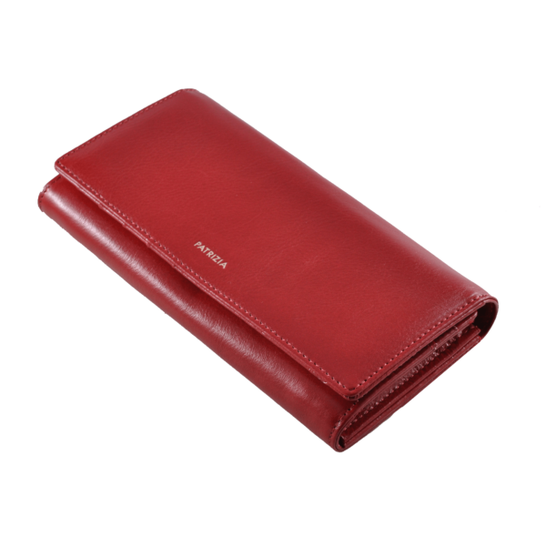 Patrizia piros bőrpénztárca IT106