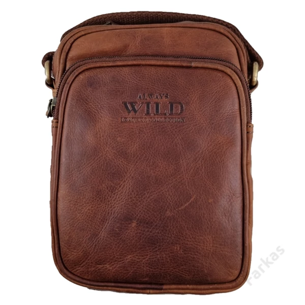 Always Wild férfi bőrtáska zsíros marhabőrből 1163