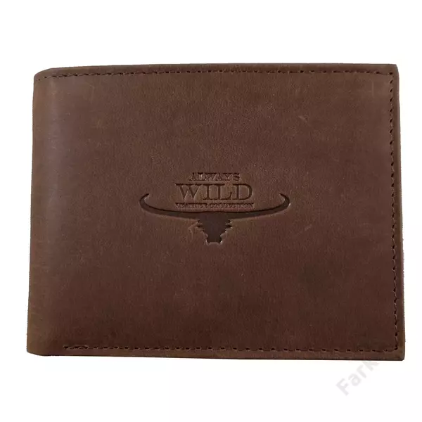 Buffalo Wild férfi pénztárca RFID védelemmel 59911