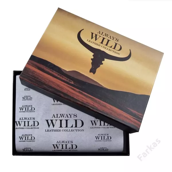 Buffalo Wild férfi pénztárca RFID védelemmel 59911