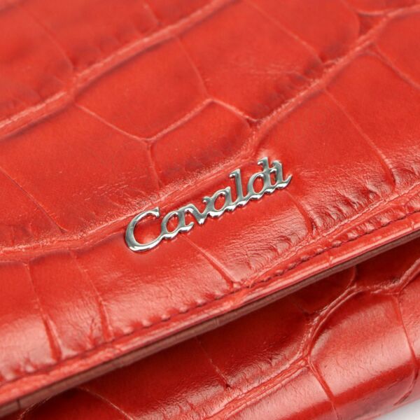 Cavaldi krokó mintás bőrpénztárca PX27