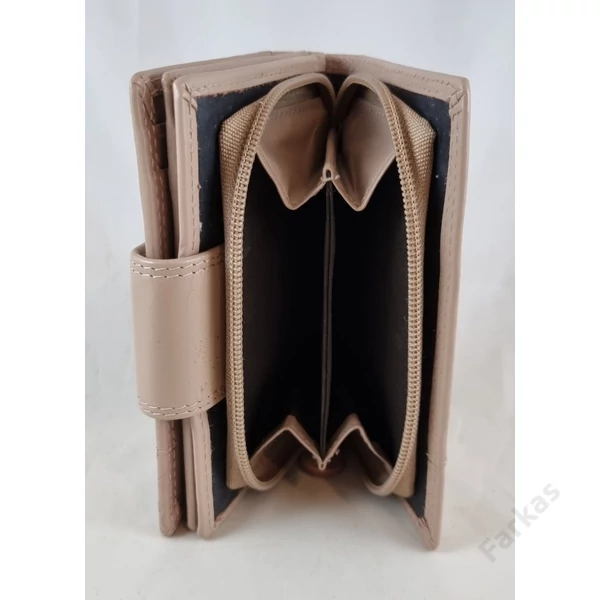 CHARLOTTE elegáns kis méretű pénztárca, RFID védelemmel 6209