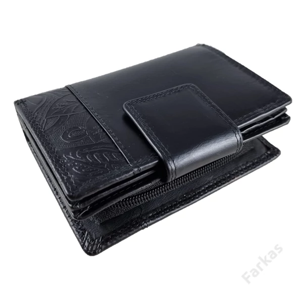 CHARLOTTE elegáns kis méretű pénztárca, RFID védelemmel 6209