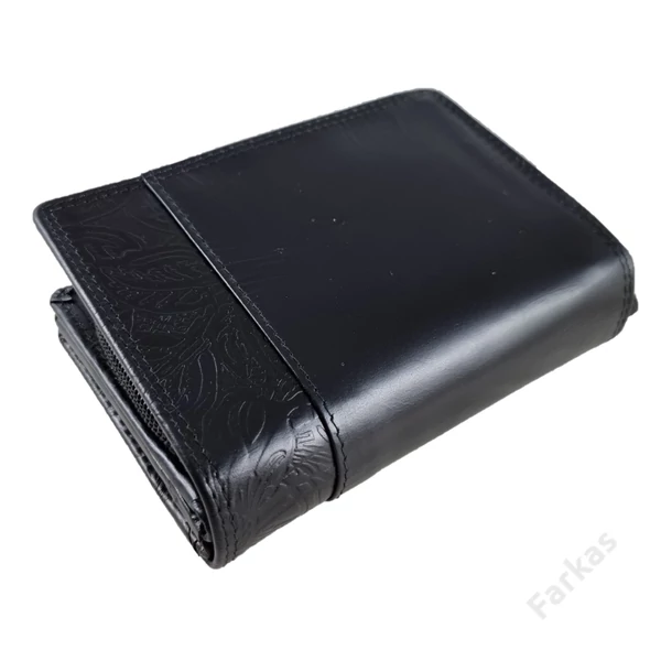 CHARLOTTE elegáns kis méretű pénztárca, RFID védelemmel 6209