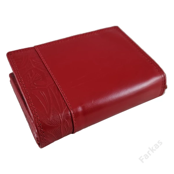 CHARLOTTE elegáns kis méretű pénztárca, RFID védelemmel 6209