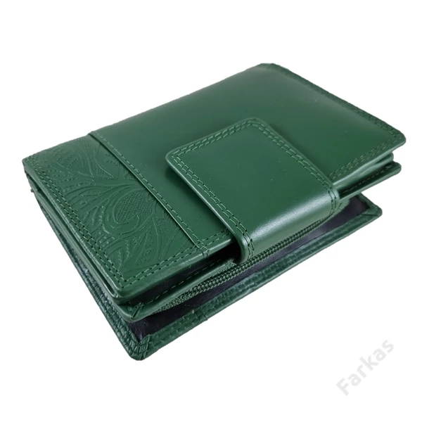 CHARLOTTE elegáns kis méretű pénztárca, RFID védelemmel 6209
