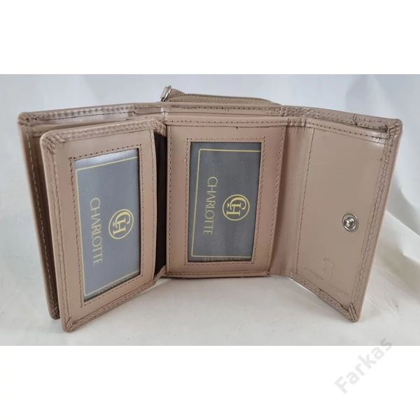 CHARLOTTE elegáns kis méretű pénztárca, RFID védelemmel 62134