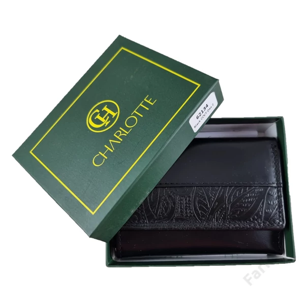 CHARLOTTE elegáns kis méretű pénztárca, RFID védelemmel 62134