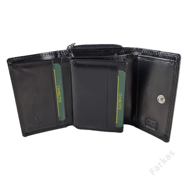 CHARLOTTE elegáns kis méretű pénztárca, RFID védelemmel 62134