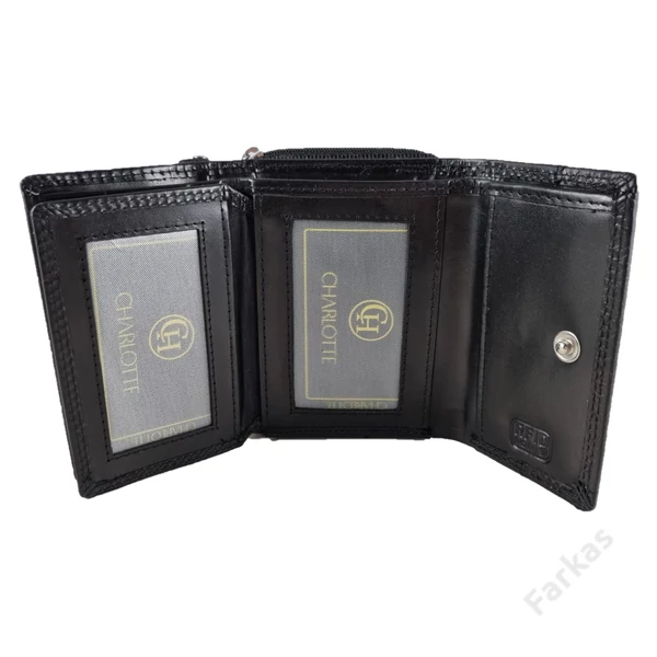 CHARLOTTE elegáns kis méretű pénztárca, RFID védelemmel 62134