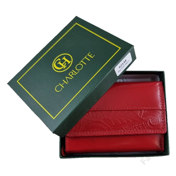 CHARLOTTE elegáns kis méretű pénztárca, RFID védelemmel 62134