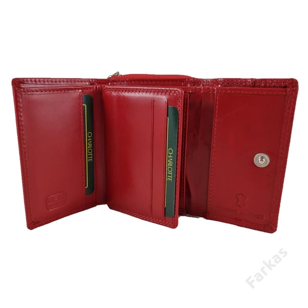 CHARLOTTE elegáns kis méretű pénztárca, RFID védelemmel 62134