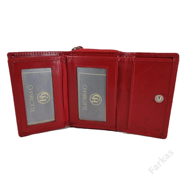 CHARLOTTE elegáns kis méretű pénztárca, RFID védelemmel 62134