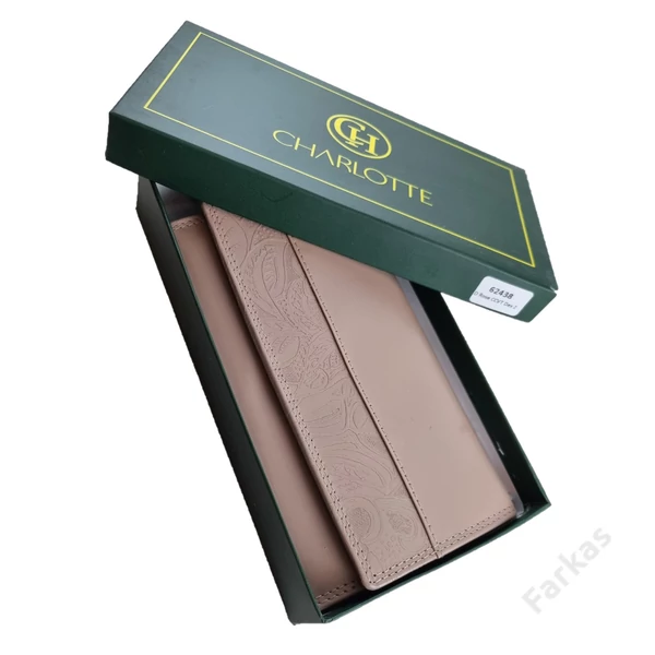 CHARLOTTE elegáns női brikó, RFID védelemmel 62438