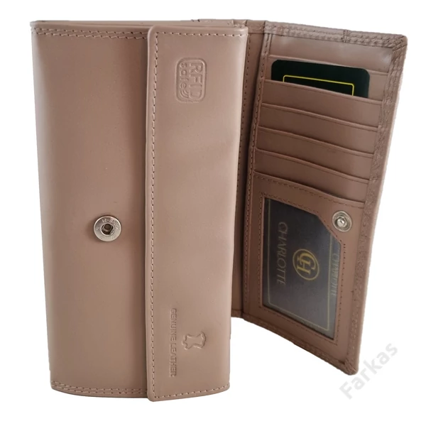 CHARLOTTE elegáns női brikó, RFID védelemmel 62438