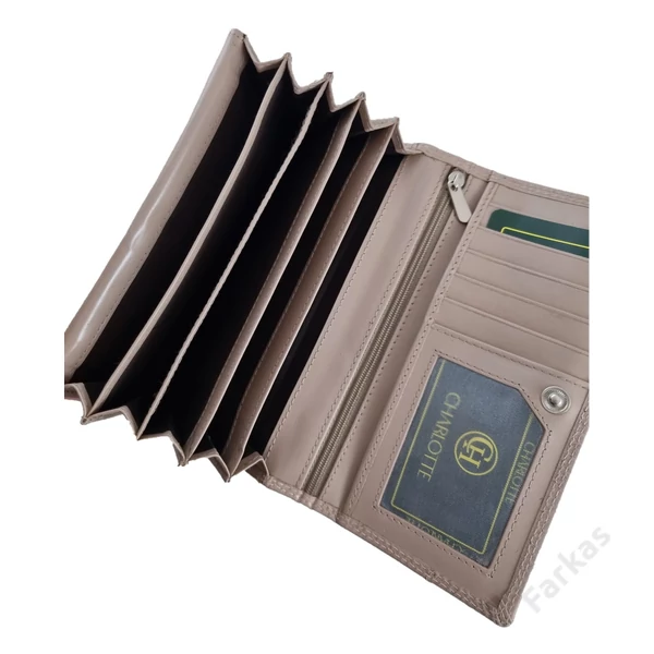 CHARLOTTE elegáns női brikó, RFID védelemmel 62438