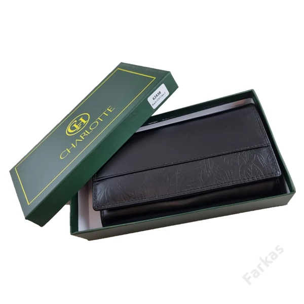 CHARLOTTE elegáns női brikó, RFID védelemmel 62438