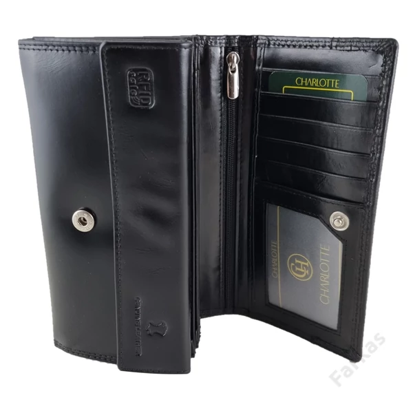 CHARLOTTE elegáns női brikó, RFID védelemmel 62438
