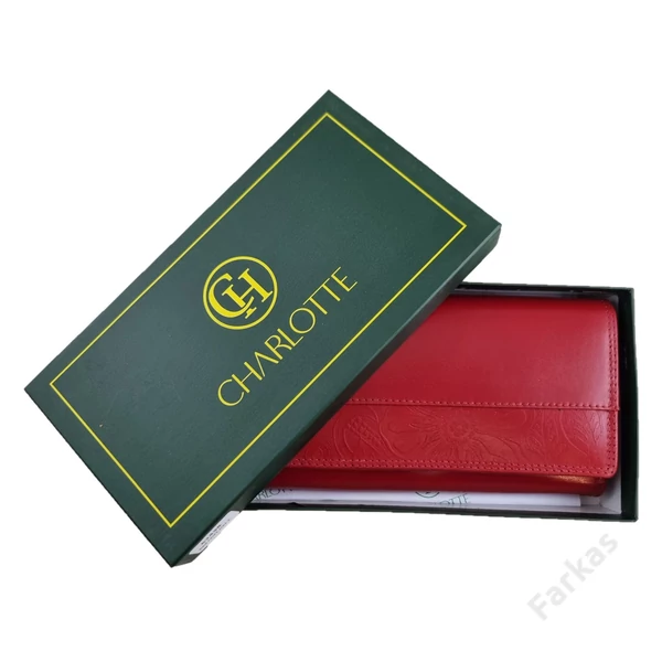 CHARLOTTE elegáns női brikó, RFID védelemmel 62438