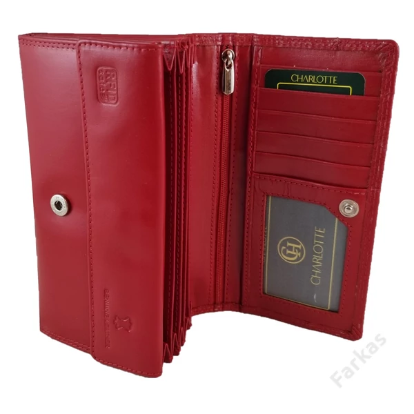 CHARLOTTE elegáns női brikó, RFID védelemmel 62438