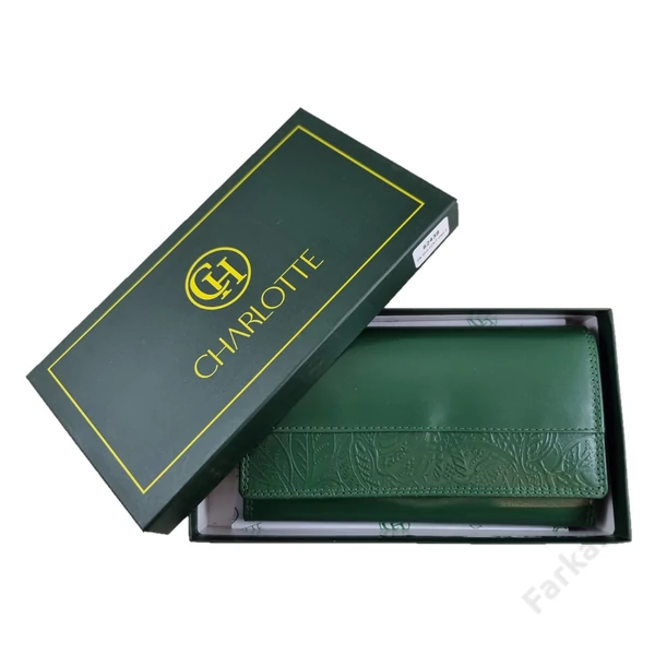 CHARLOTTE elegáns női brikó, RFID védelemmel 62438