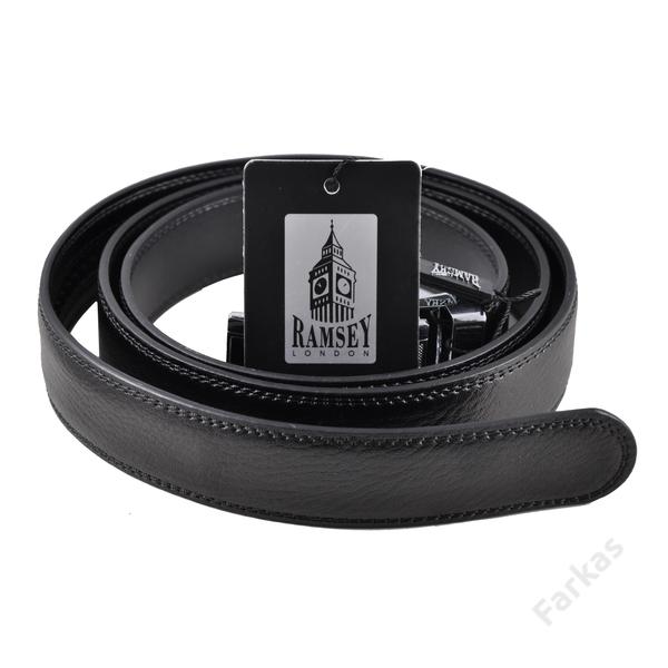 Ramsey London elegáns bőröv 112