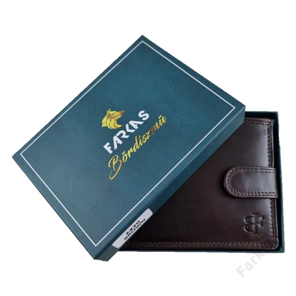 FARKAS RFID bőrpénztárca 2420