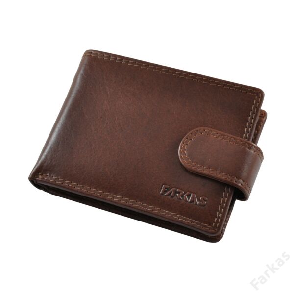 FARKAS RFID bőrpénztárca (kis méretű) 38654