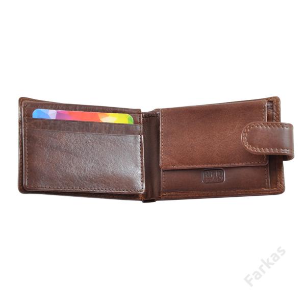 FARKAS RFID bőrpénztárca (kis méretű) 38654